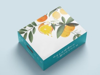 濟(jì)南禮品包裝盒定制廠家設(shè)計(jì)的水果禮盒，你喜歡嗎？