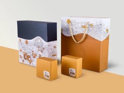 包裝盒廠家告訴你，土特產包裝這樣做瞬間“高大上”