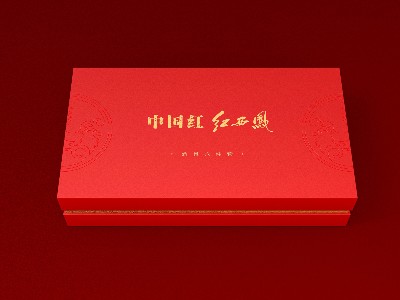 包裝盒定制廠家，最后一批農產品禮盒圓滿交貨