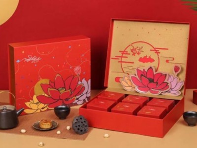 看濟(jì)南精裝盒廠家如何讓月餅包裝盒精美，創(chuàng)意設(shè)計(jì)少不了