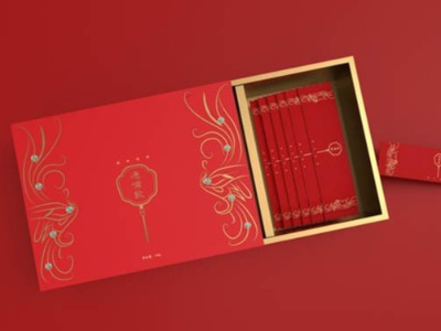 禮品包裝盒定制廠家設(shè)計(jì)了一款，80、90后喜歡的保健品包裝盒設(shè)計(jì)