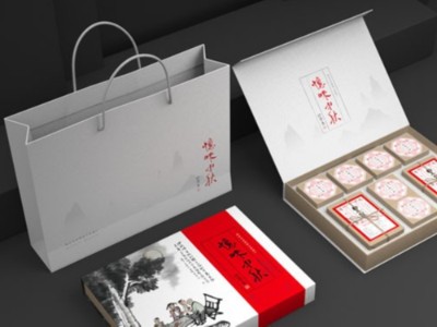 紙盒定制廠家又出了一款簡約精致的手提袋，你喜歡嗎？